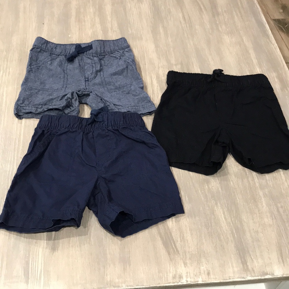 6-9 months shorts bundle